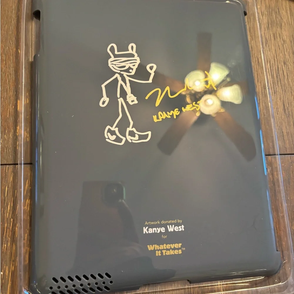 Kanye West x Whatever It Takes IPad 3 Cover